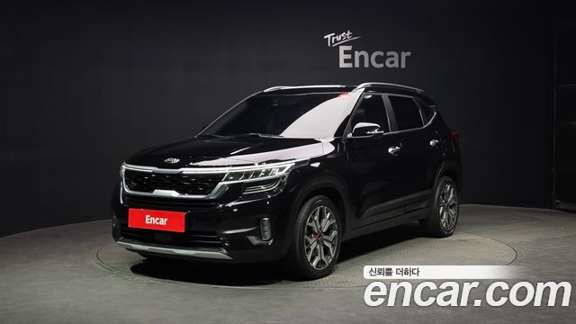 Kia Seltos — exterior