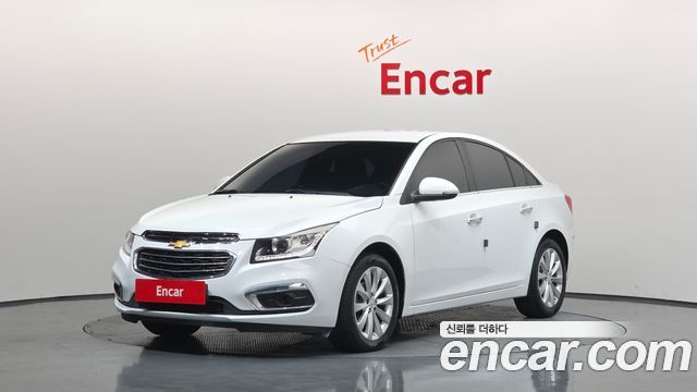 Chevrolet Korea Cruze — exterior