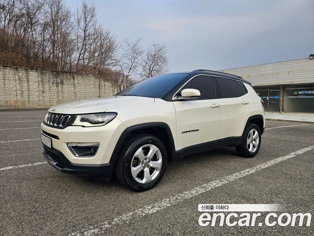 Jeep Compass — exterior