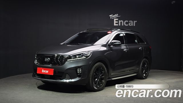Kia Sorento — exterior
