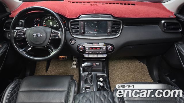 Kia Sorento — interior