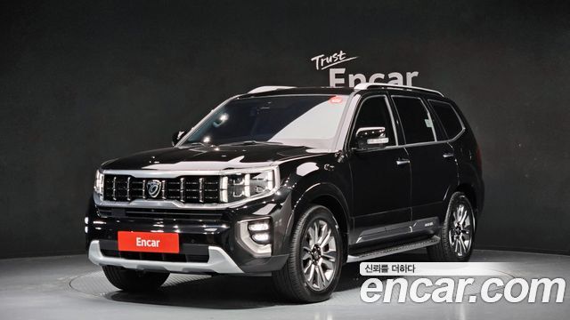 Kia Mohave — exterior