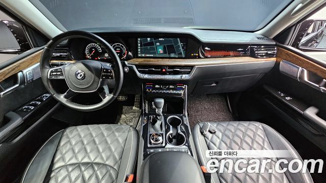 Kia Mohave — interior