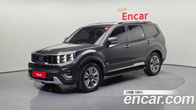 Kia Mohave — exterior