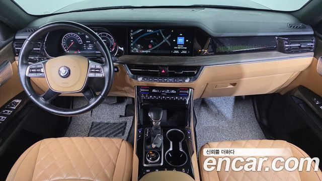 Kia Mohave — interior