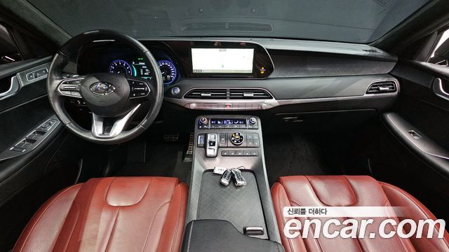 Hyundai Palisade — interior