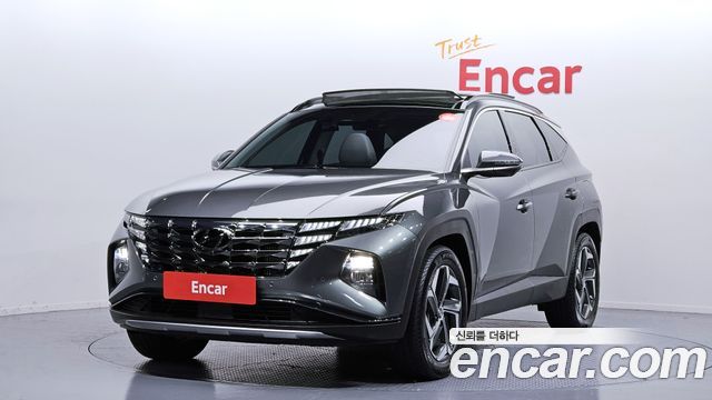 Hyundai Tucson — exterior