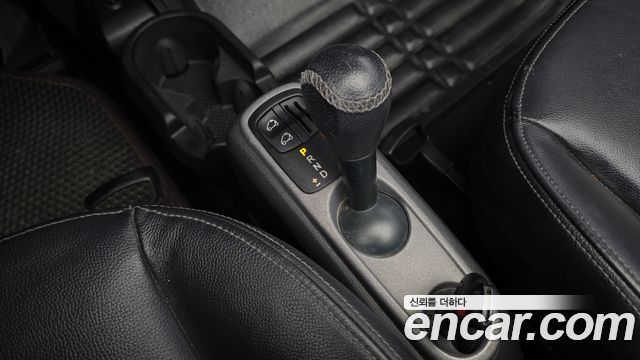 Smart ForTwo — interior