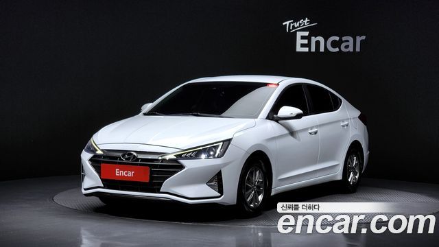 Hyundai Avante — exterior