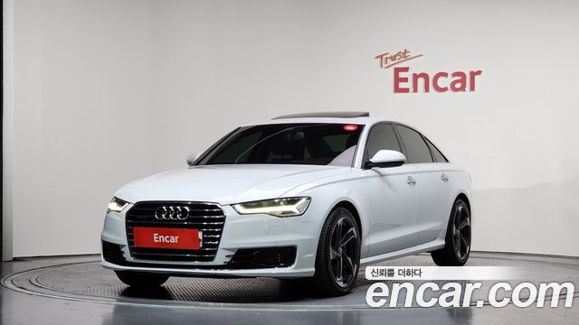 Audi A6 — exterior