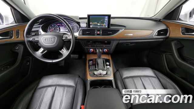 Audi A6 — interior