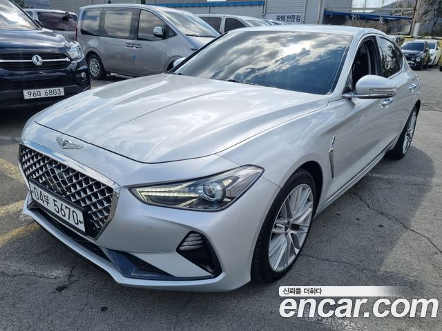 Genesis G70 — exterior