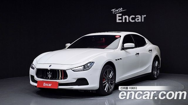 Maserati Ghibli — exterior