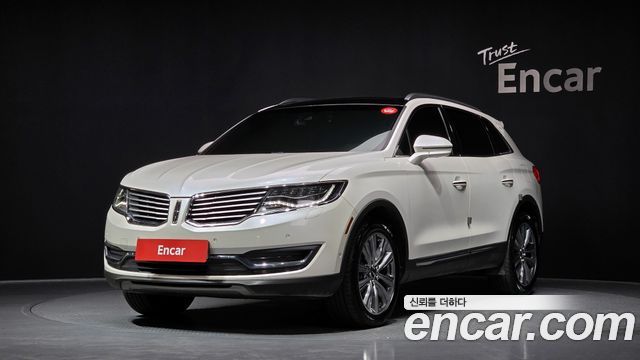 Lincoln MKX — exterior