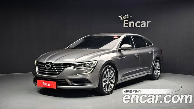 Renault Korea SM6 — exterior