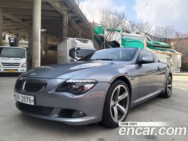 BMW 6 Series — exterior