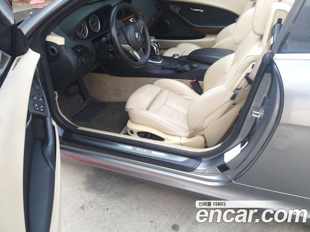 BMW 6 Series — interior
