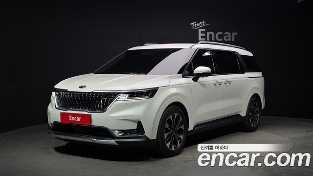 Kia Carnival — exterior