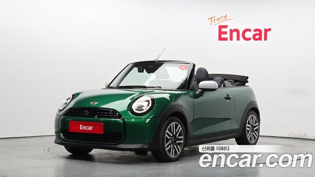MINI Cooper Convertible — exterior