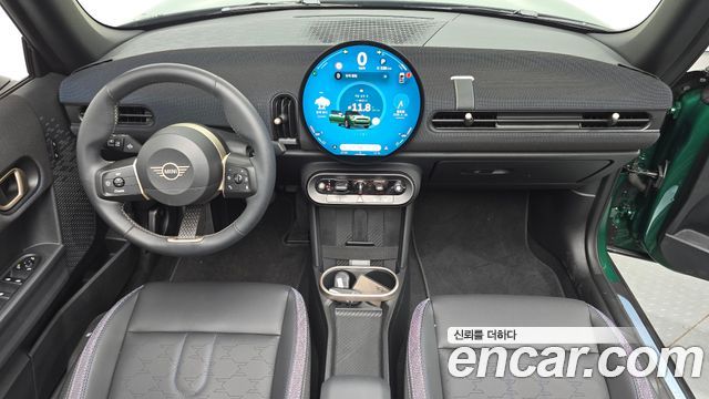 MINI Cooper Convertible — interior