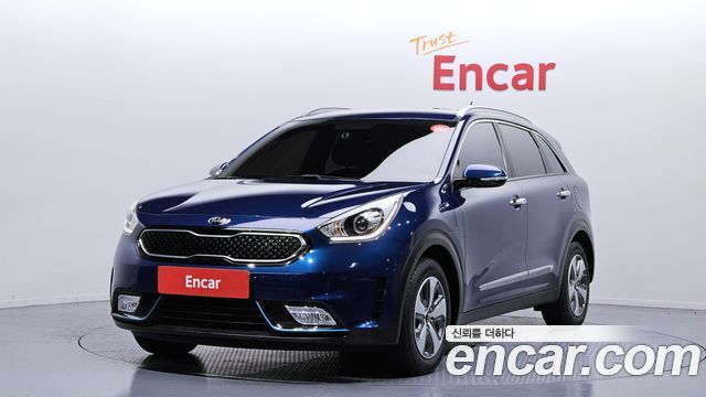 Kia Niro — exterior