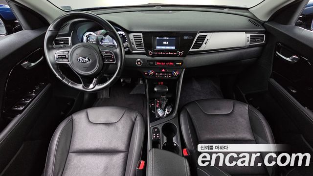 Kia Niro — interior