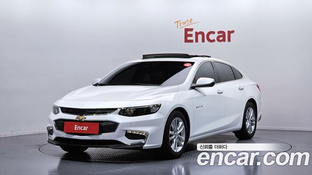 Chevrolet Korea Malibu — exterior