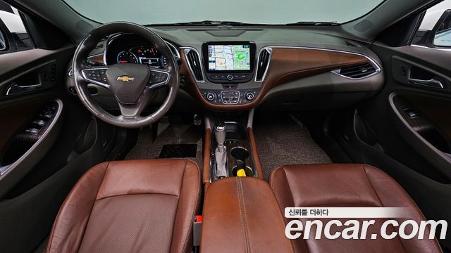 Chevrolet Korea Malibu — interior