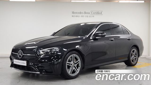Mercedes-Benz E-Class — exterior