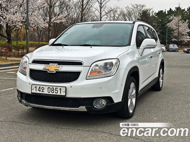 Chevrolet Korea Orlando — exterior