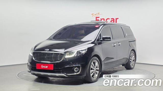 Kia Carnival — exterior