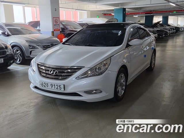 Hyundai Sonata — exterior