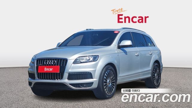 Audi Q7 — exterior