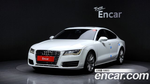 Audi A7 — exterior