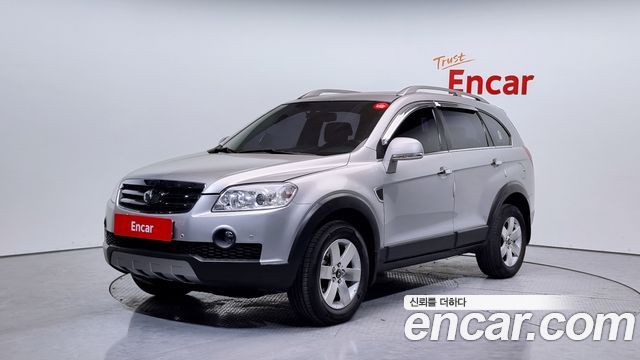 Chevrolet Korea Winstorm