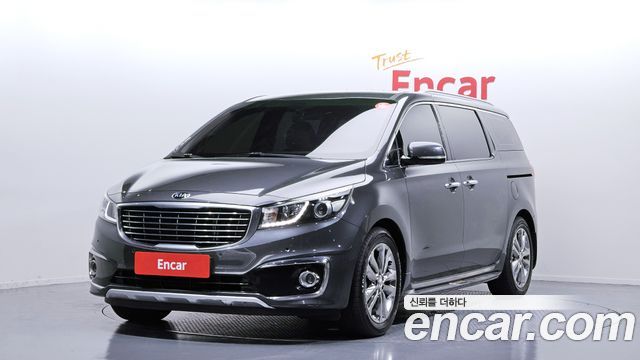 Kia Carnival — exterior