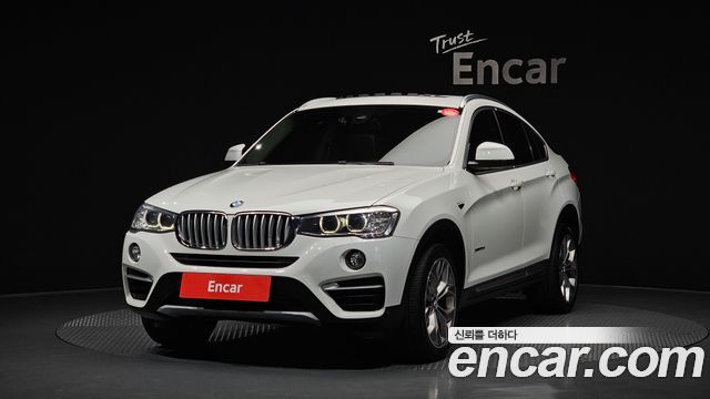 BMW X4 — exterior
