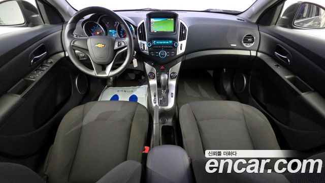Chevrolet Korea Cruze — interior