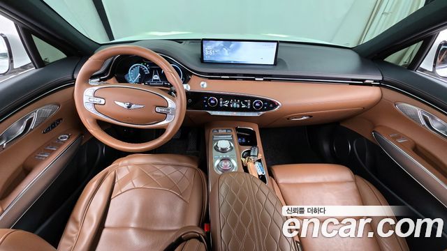 Genesis GV70 — interior