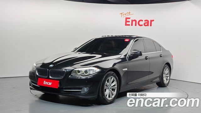 BMW 5 Series — exterior