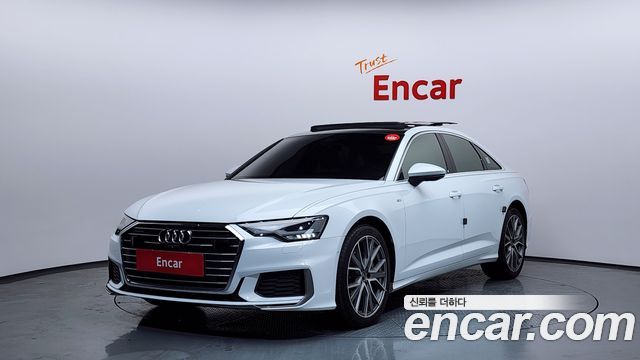 Audi A6 — exterior