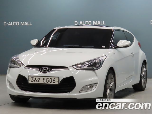 Hyundai Veloster — exterior