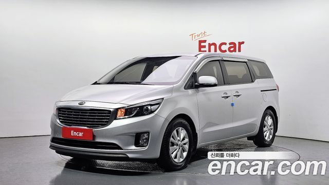 Kia Carnival — exterior