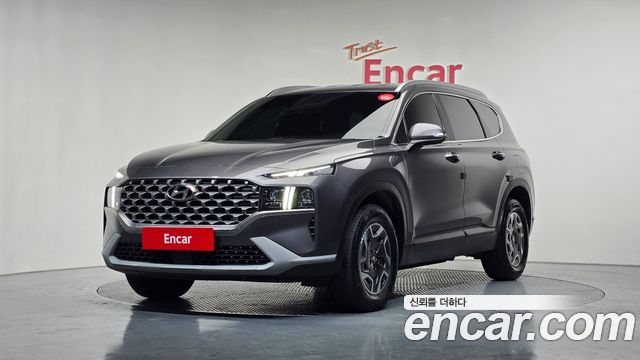 Hyundai Santa Fe — exterior