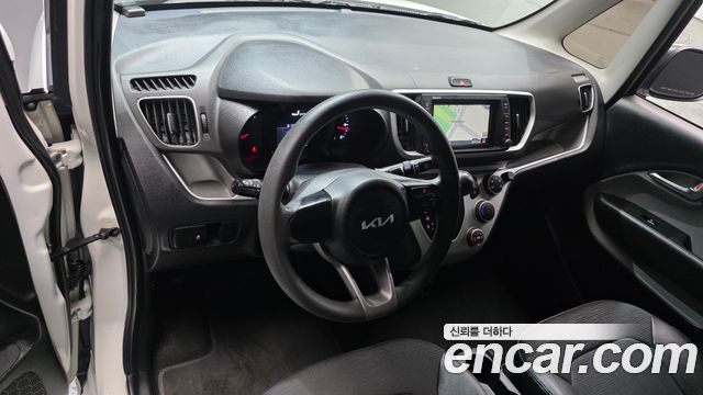 Kia Ray — interior
