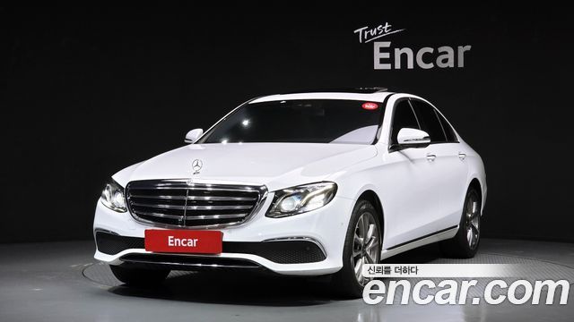 Mercedes-Benz E-Class — exterior
