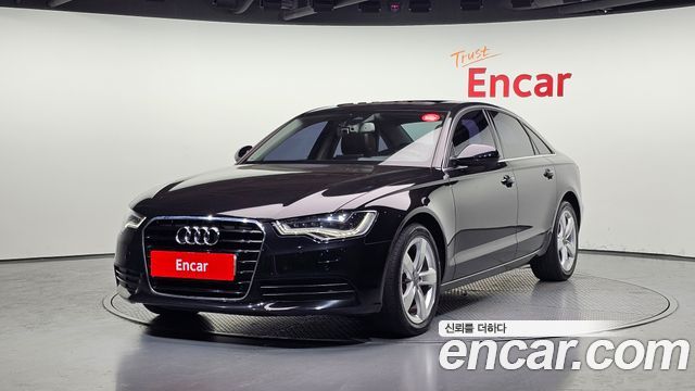 Audi A6 — exterior