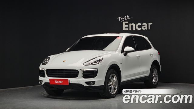 Porsche Cayenne — exterior
