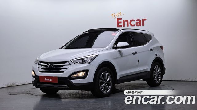 Hyundai Santa Fe — exterior