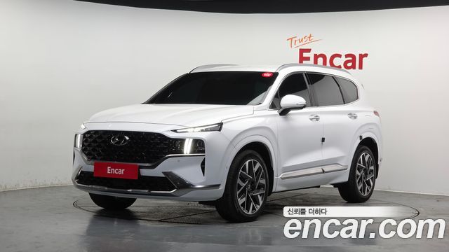 Hyundai Santa Fe — exterior